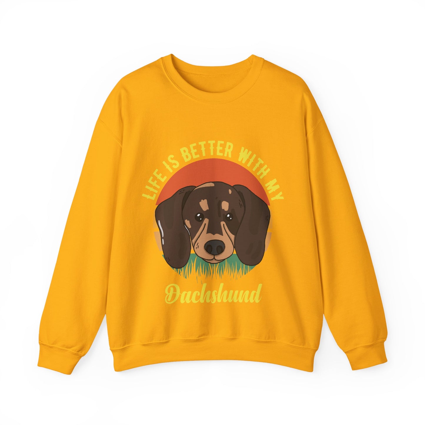 Dog (19) — Unisex Heavy Blend Crewneck (G18000)