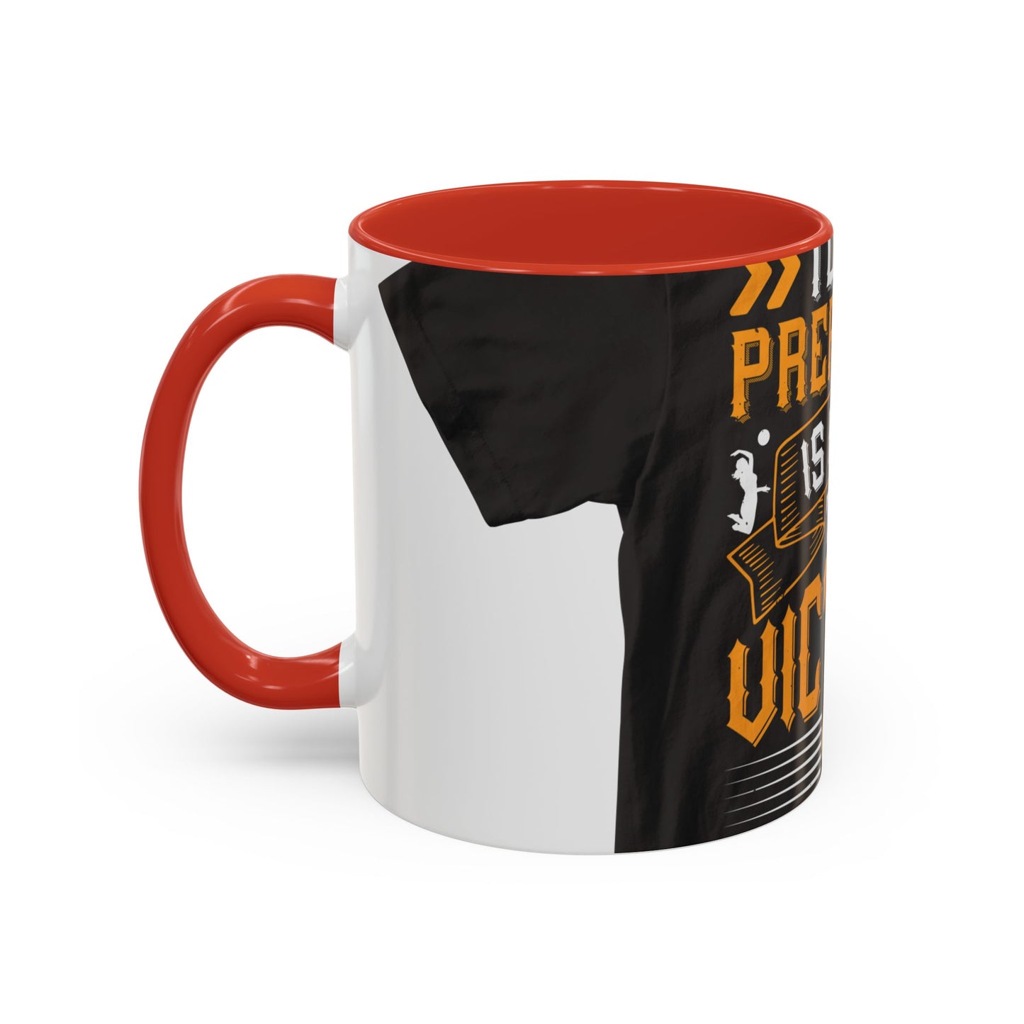 To be prepared is half the victory-0 — Accent Mug 11/15oz