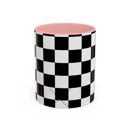 Masonic_Mosaic_Badge_4800 — Accent Mug 11/15oz
