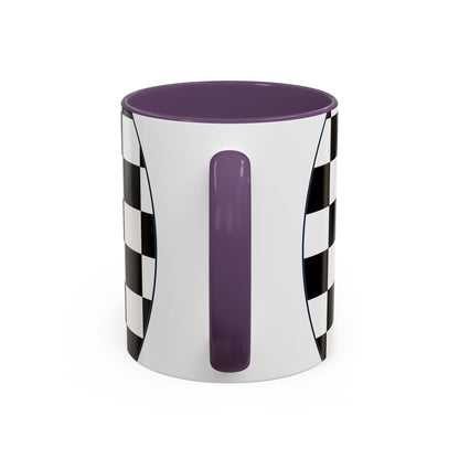 Masonic_Mosaic_Badge_4800 — Accent Mug 11/15oz