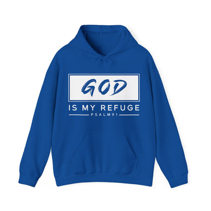 Christian (11) — Unisex Heavy Blend Hoodie (G18500)