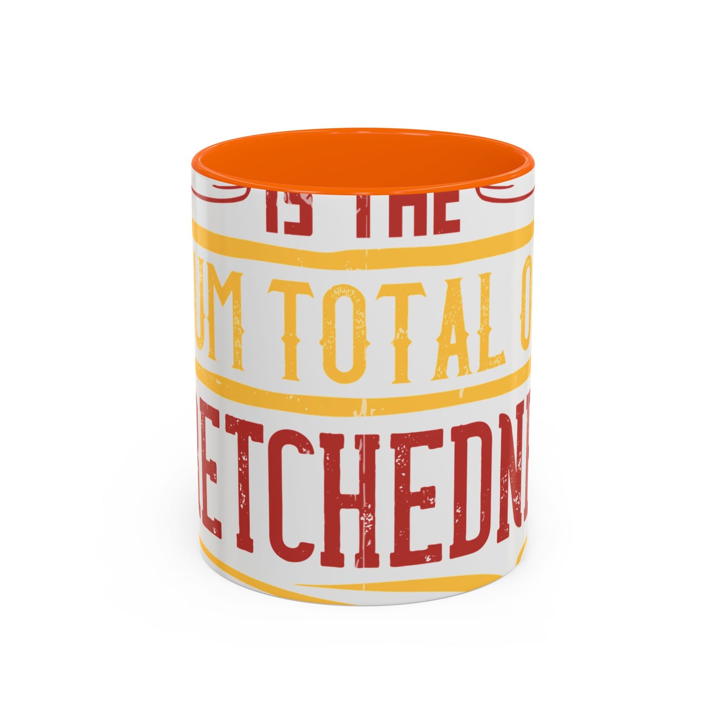 Isolation is the sum total of wretchedness to a man-01 — Accent Mug 11/15oz