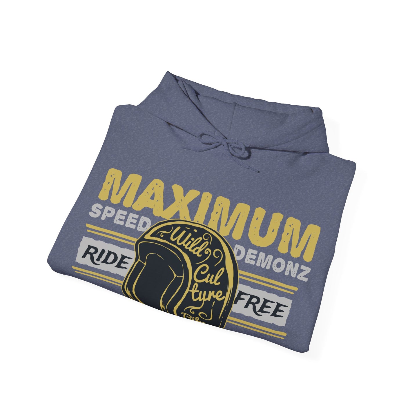 Motorcycle 2 (69) — Unisex Heavy Blend Hoodie (G18500)