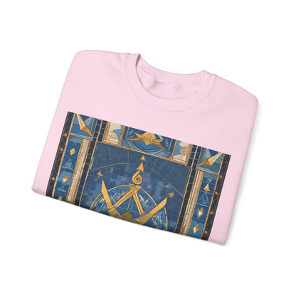 masonic_00035.png — Unisex Heavy Blend Crewneck (G18000)