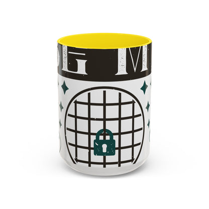 will you be my quarantine-01 — Accent Mug 11/15oz