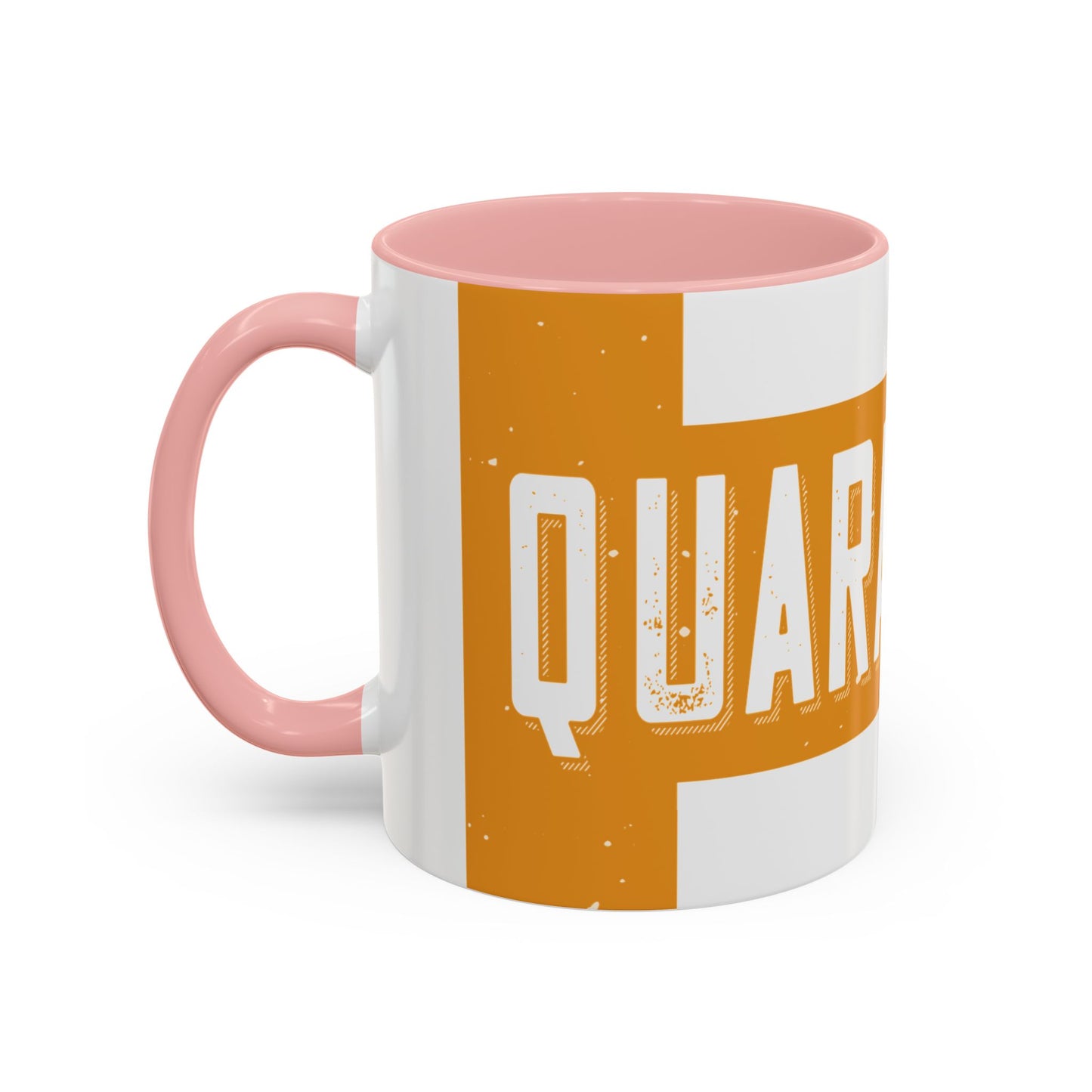 straight outta quarantine class of 2020-01 — Accent Mug 11/15oz