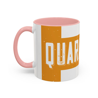 straight outta quarantine class of 2020-01 — Accent Mug 11/15oz