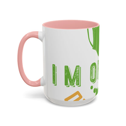 back off i'm on self quarantine-01 — Accent Mug 11/15oz