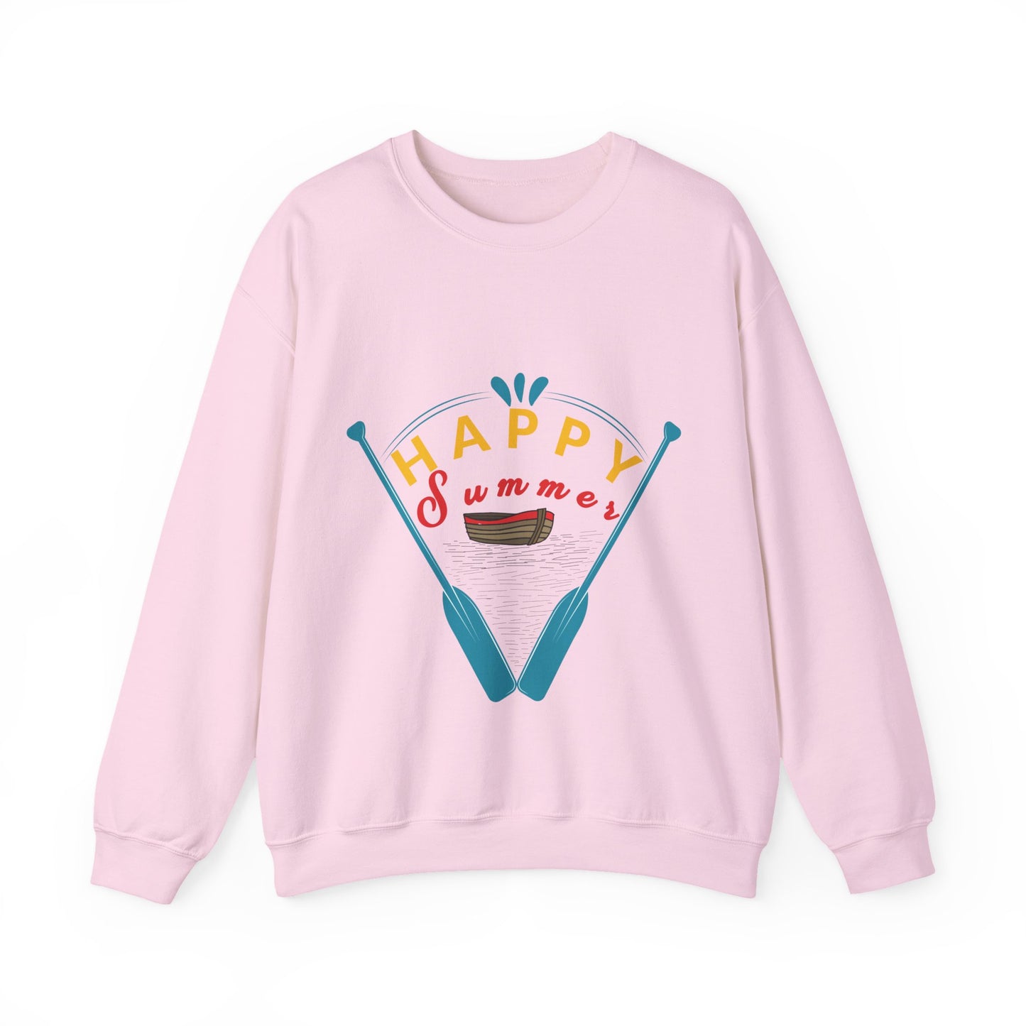 Summer (89) — Unisex Heavy Blend Crewneck (G18000)