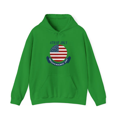 Fourth of july (42) — Unisex Heavy Blend Hoodie (G18500)