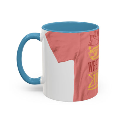 Isolation is the sum total of wretchedness to a man — Accent Mug 11/15oz