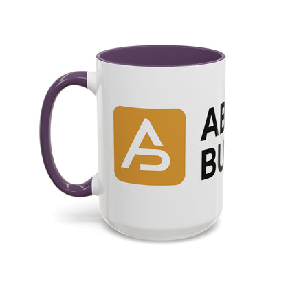 Absolute Bullion Logo — Accent Mug 11/15oz