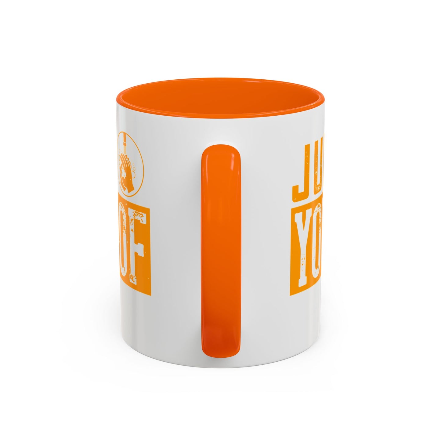 Keep those creative juices flowing. You have a lot of time on your hands!-01 — Accent Mug 11/15oz