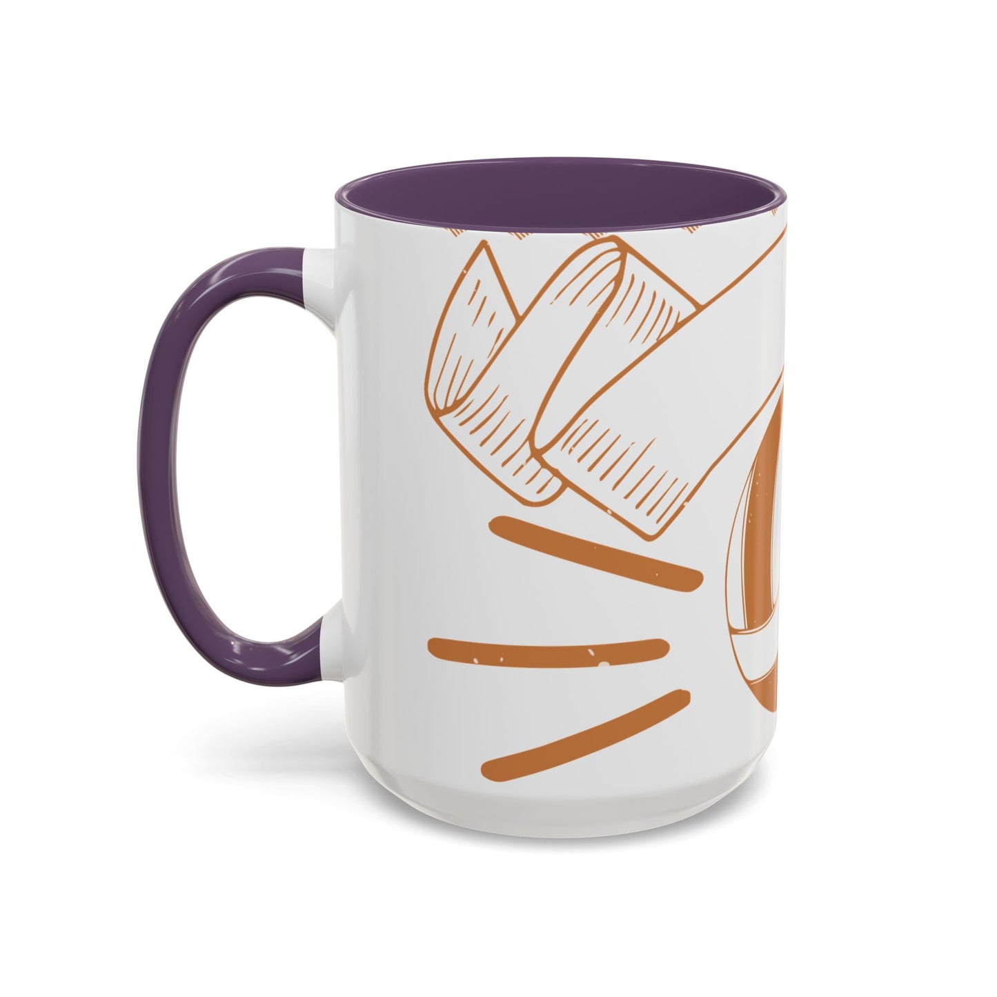 Volleyball Invented by men, perfected by women-01 — Accent Mug 11/15oz