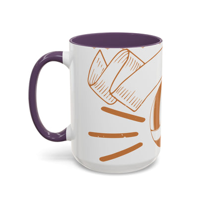 Volleyball Invented by men, perfected by women-01 — Accent Mug 11/15oz