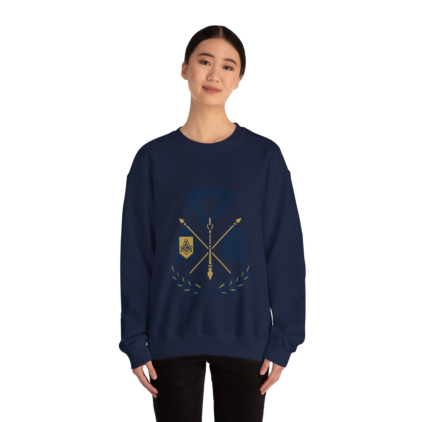 Standard Bearer — Unisex Heavy Blend Crewneck (G18000)