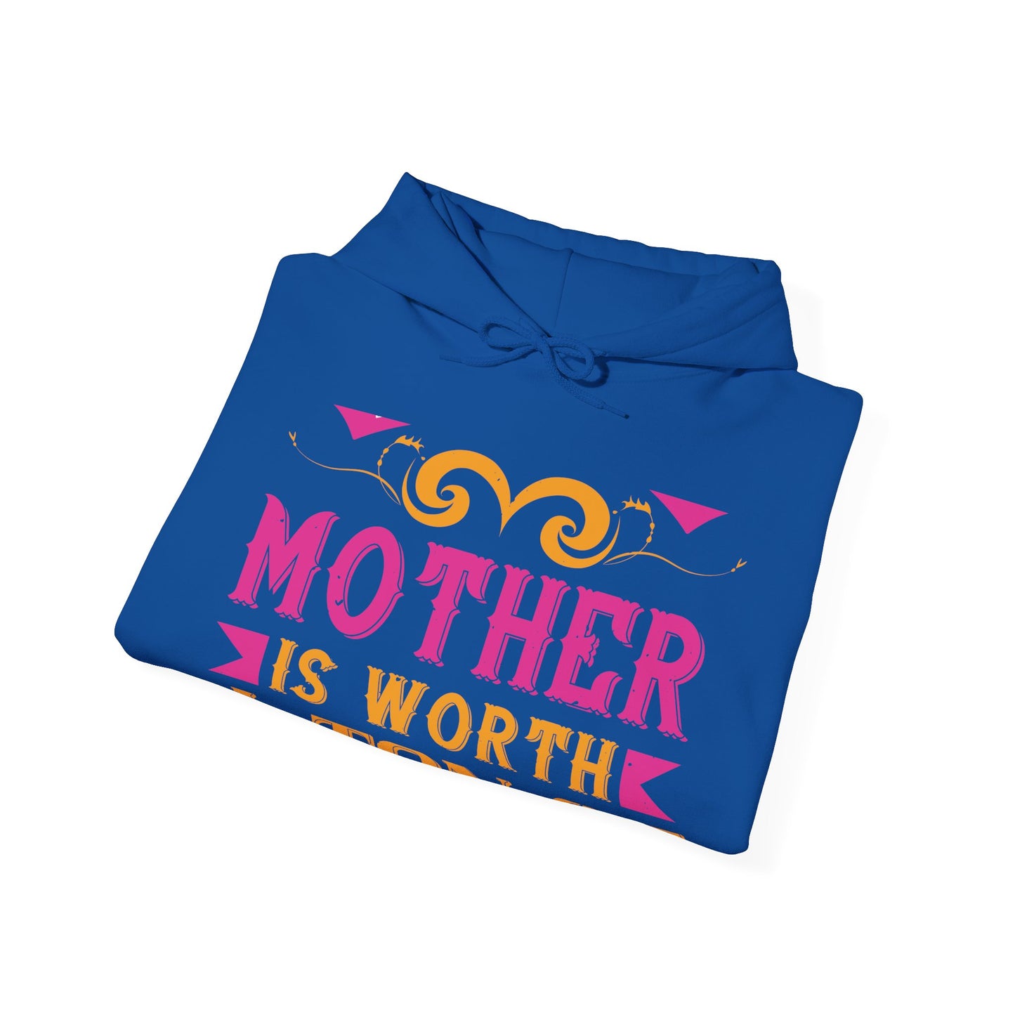 An ounce of mother is worth a ton of priest-01 — Unisex Heavy Blend Hoodie (G18500)