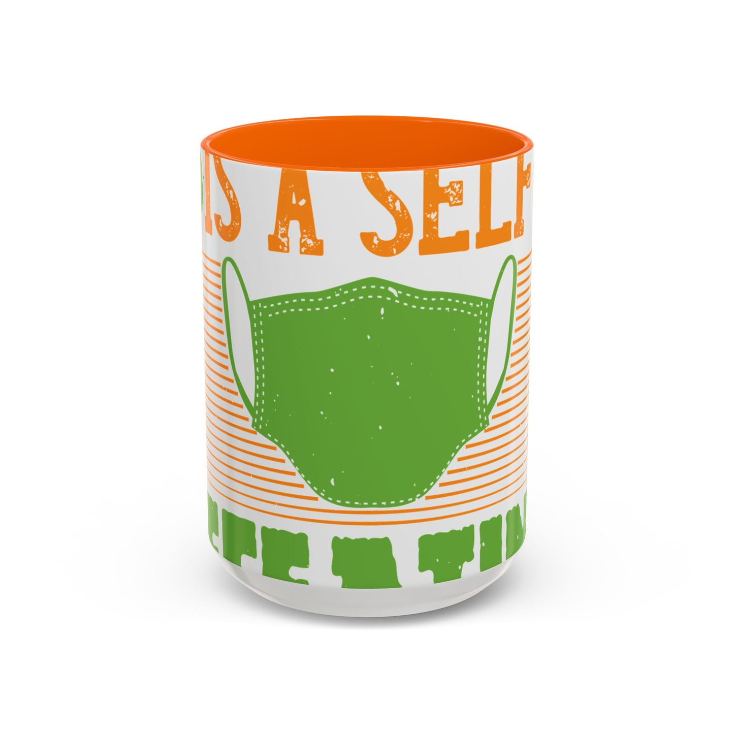 Isolation is a self-defeating dream-01 — Accent Mug 11/15oz