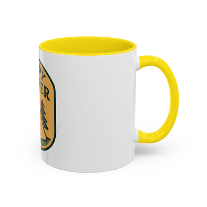 Happy Camper Coffee Mug - Fun Camping Gift, Outdoor Lover's Mug, Adventure Coffee Cup, Holiday Gift, Camping Decor