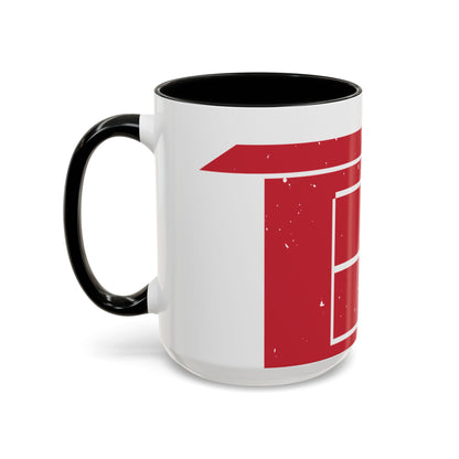 home quarantine-01 — Accent Mug 11/15oz