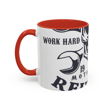 Motorbike (18) — Accent Mug 11/15oz
