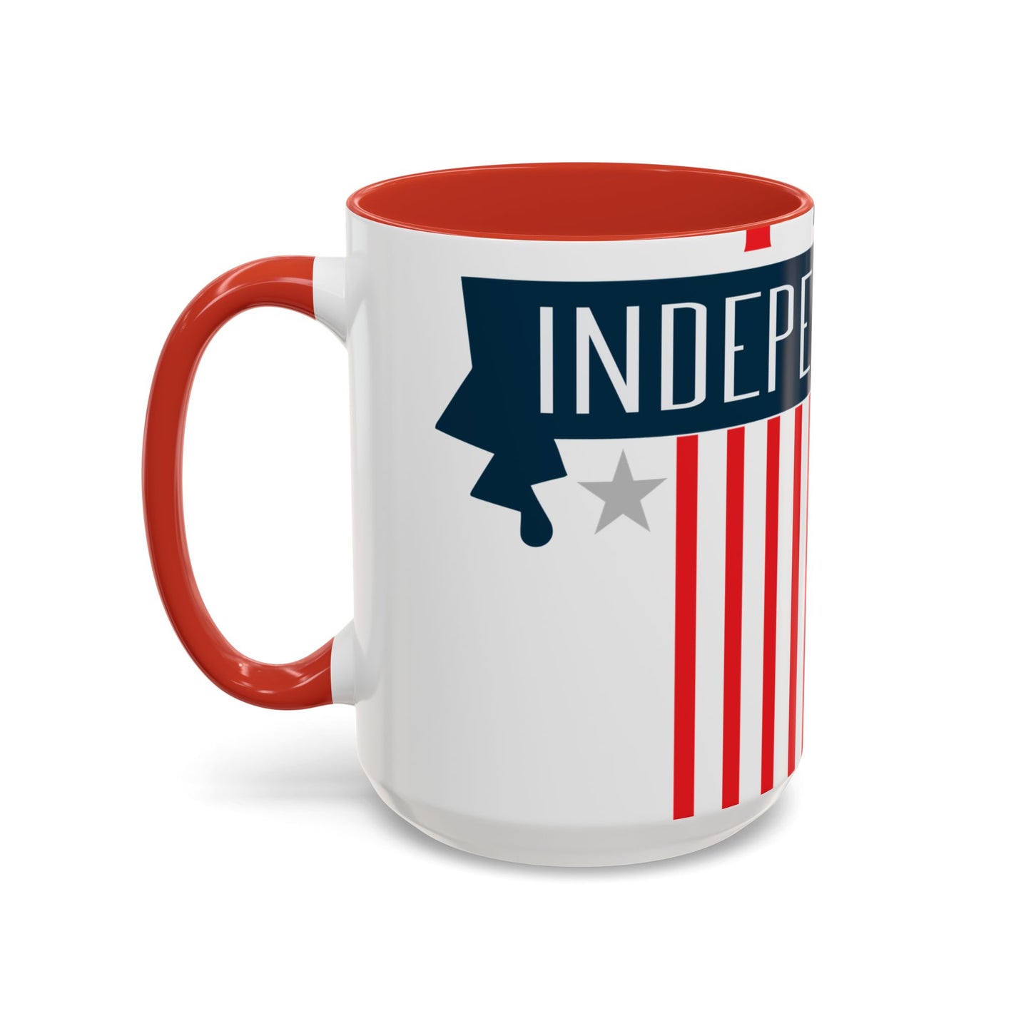 Fourth of july (6) — Accent Mug 11/15oz