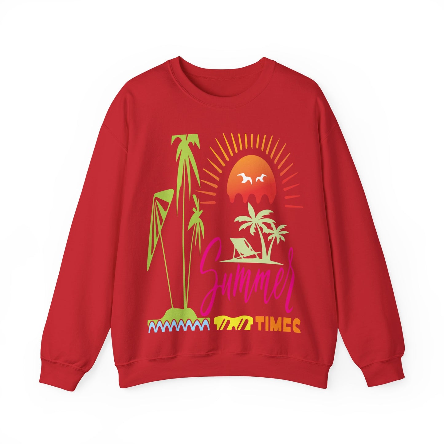 Summer (83) — Unisex Heavy Blend Crewneck (G18000)