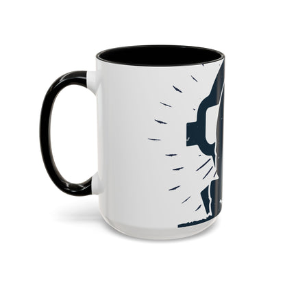 this is my quarantine-01 — Accent Mug 11/15oz