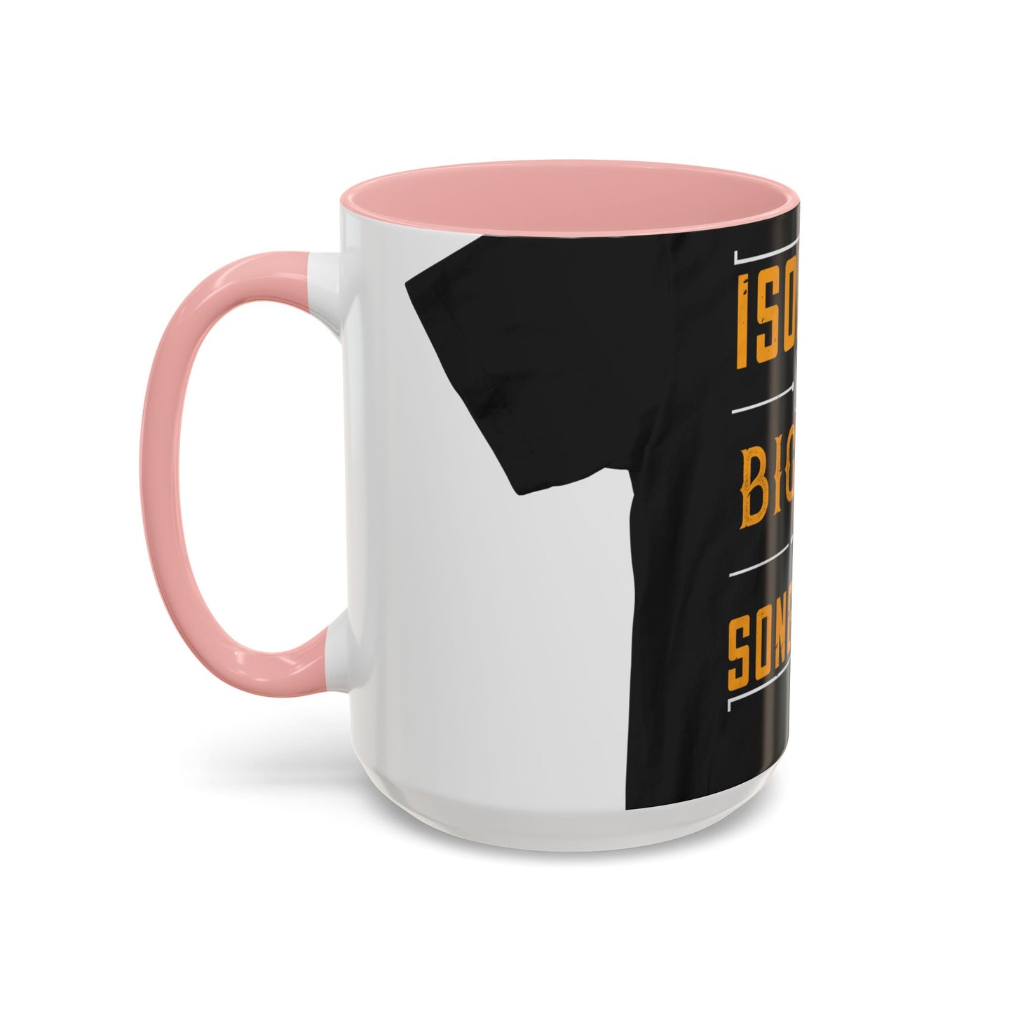 Isolation is a big part of songwriting — Accent Mug 11/15oz