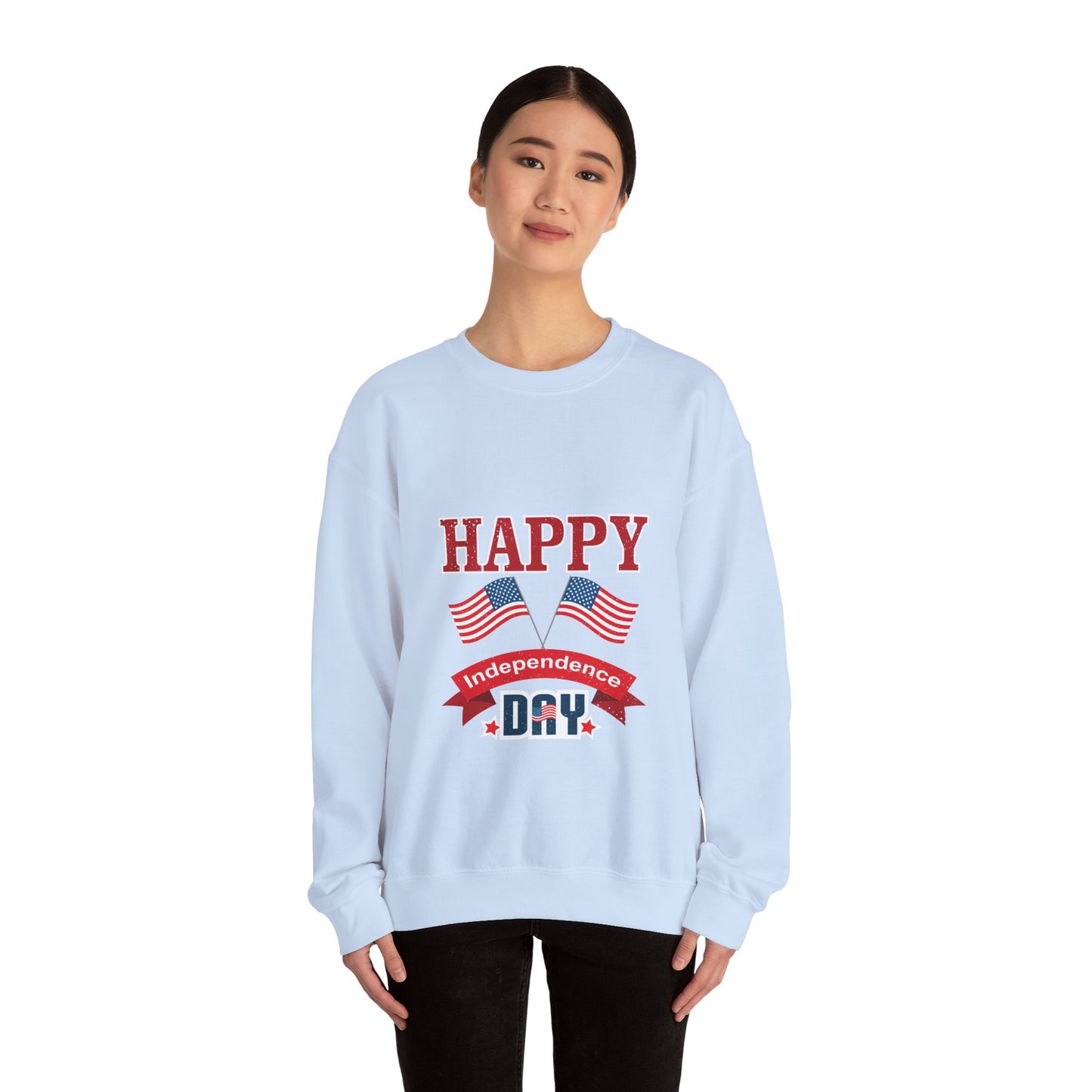 Fourth of july (47) — Unisex Heavy Blend Crewneck (G18000)