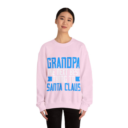 grandpa Santa Claus-01 — Unisex Heavy Blend Crewneck (G18000)