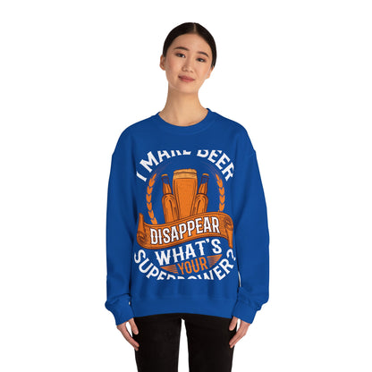 Alcohol (50) — Unisex Heavy Blend Crewneck (G18000)