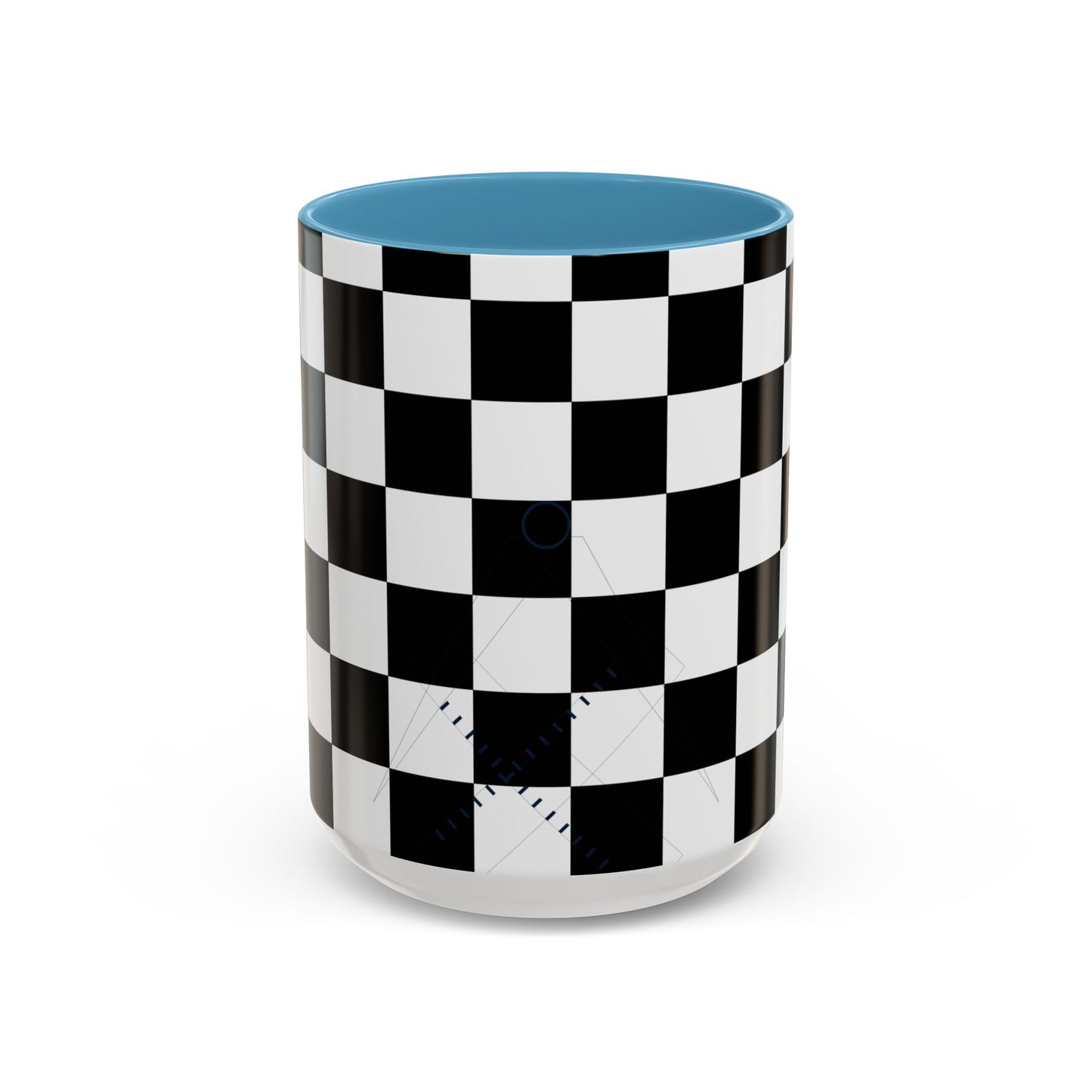 Masonic_Mosaic_Badge_4800 — Accent Mug 11/15oz