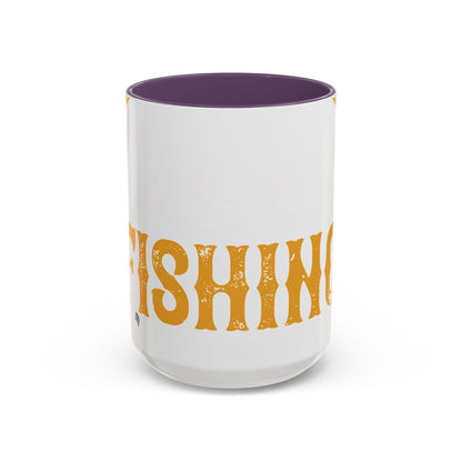 father and son fishing partners  for life-01 — Accent Mug 11/15oz