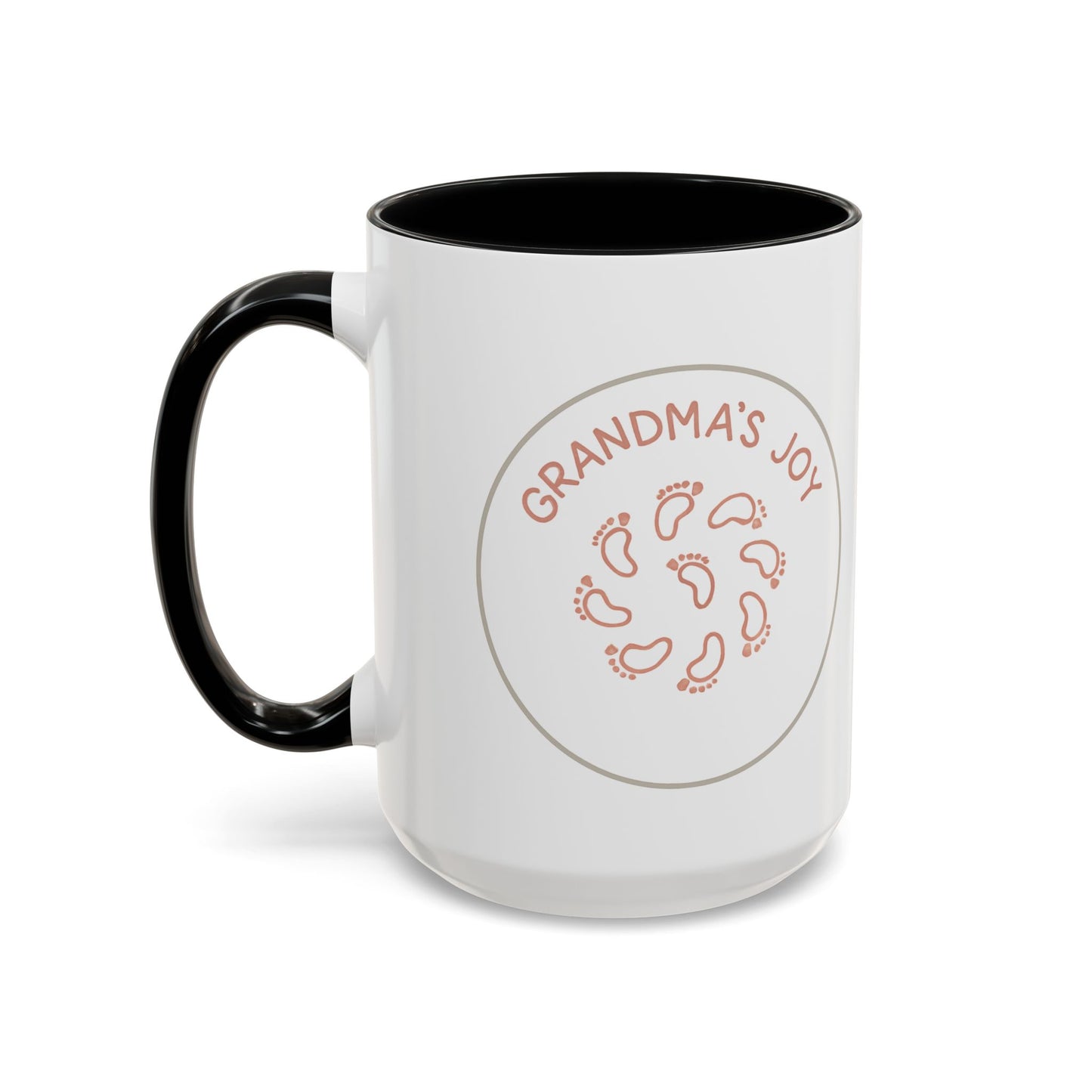 Accent Coffee Mug - Grandma's Joy | Perfect Gift for Grandparents, Coffee Lovers, Family Gatherings, Birthdays, Special [...]