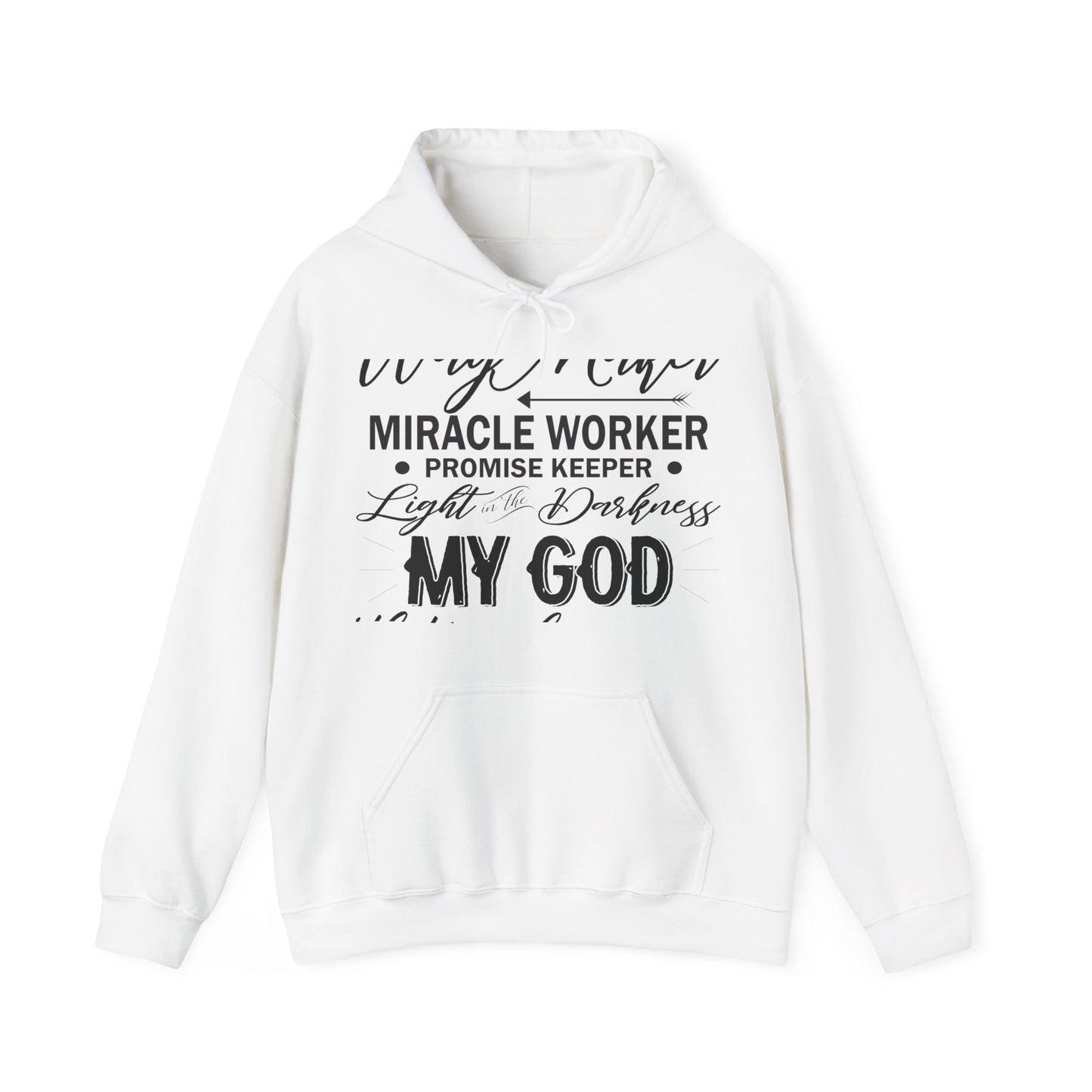 Christian (10) — Unisex Heavy Blend Hoodie (G18500)