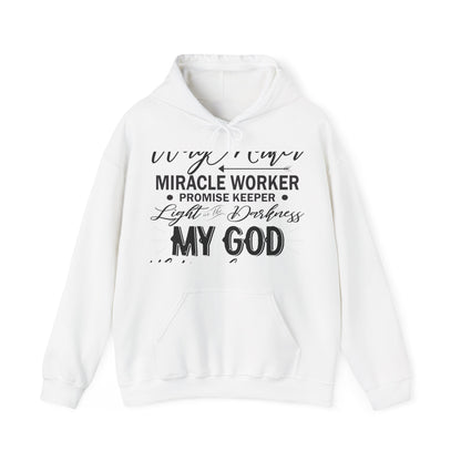 Christian (10) — Unisex Heavy Blend Hoodie (G18500)