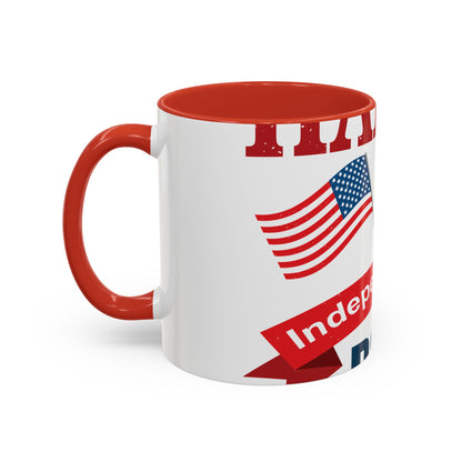 Fourth of july (47) — Accent Mug 11/15oz