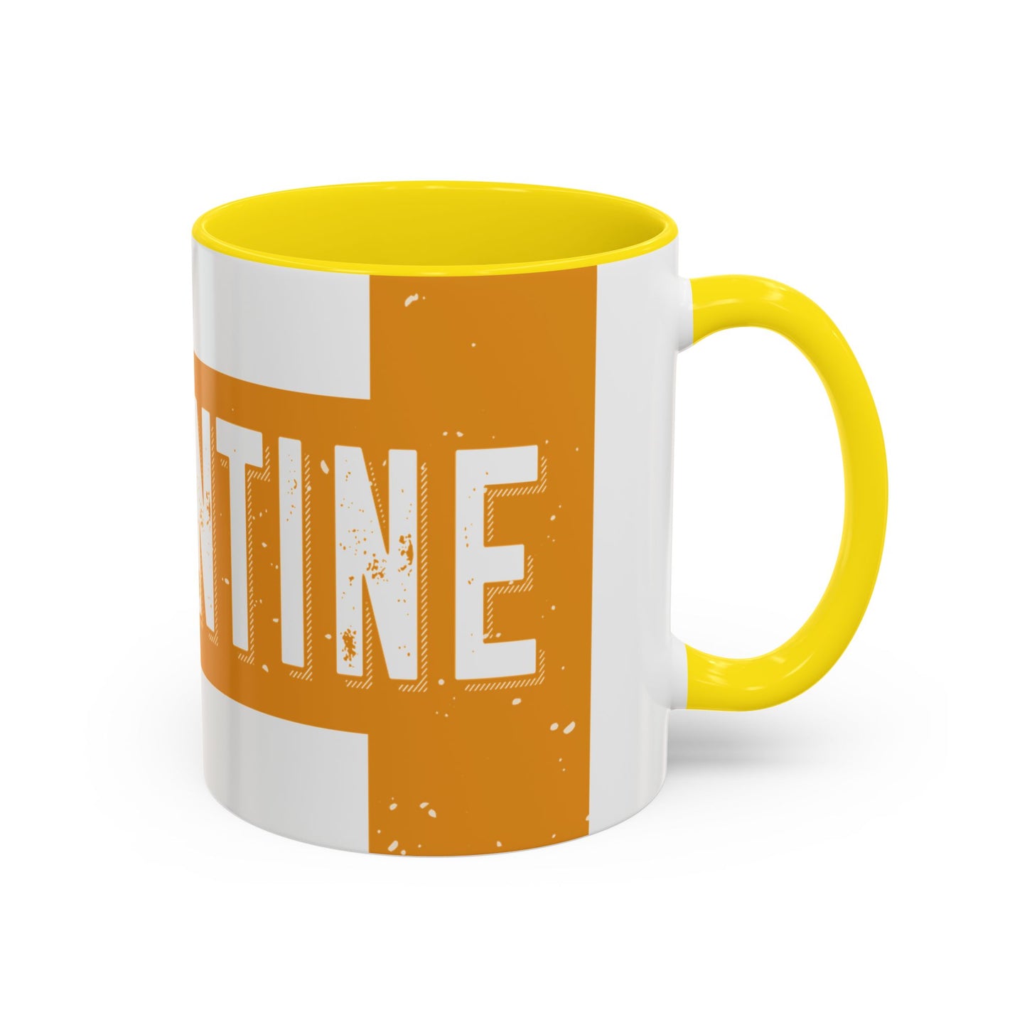 straight outta quarantine class of 2020-01 — Accent Mug 11/15oz