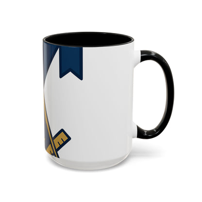Junior Deacon -JD — Accent Mug 11/15oz