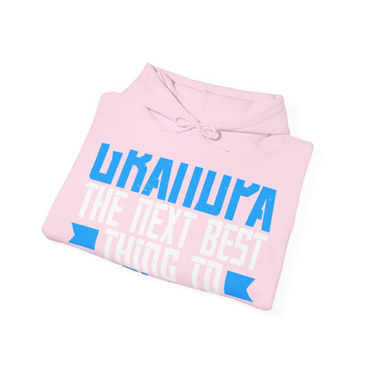 grandpa Santa Claus-01 — Unisex Heavy Blend Hoodie (G18500)