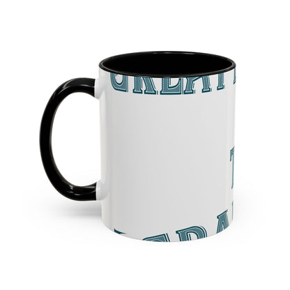 Great dads get promoted to grandpa-2 — Accent Mug 11/15oz