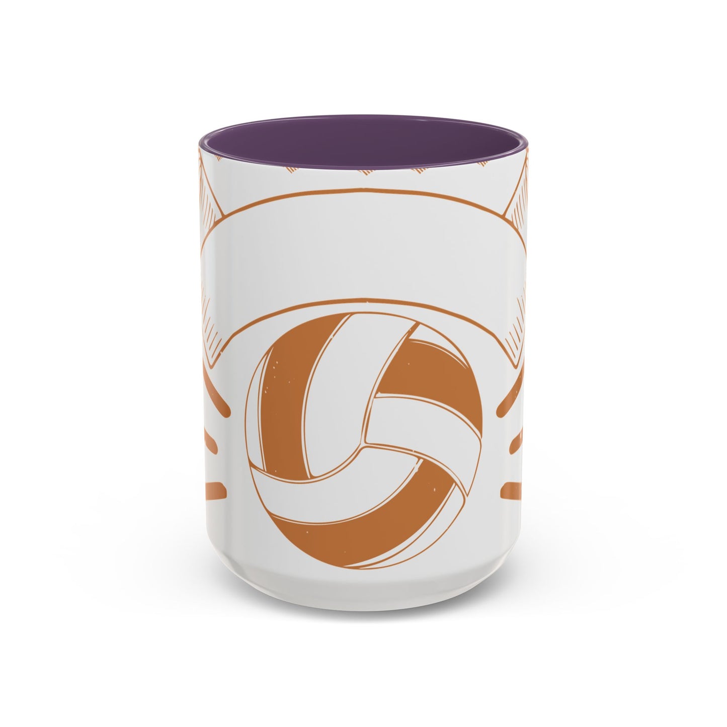 Volleyball Invented by men, perfected by women-01 — Accent Mug 11/15oz