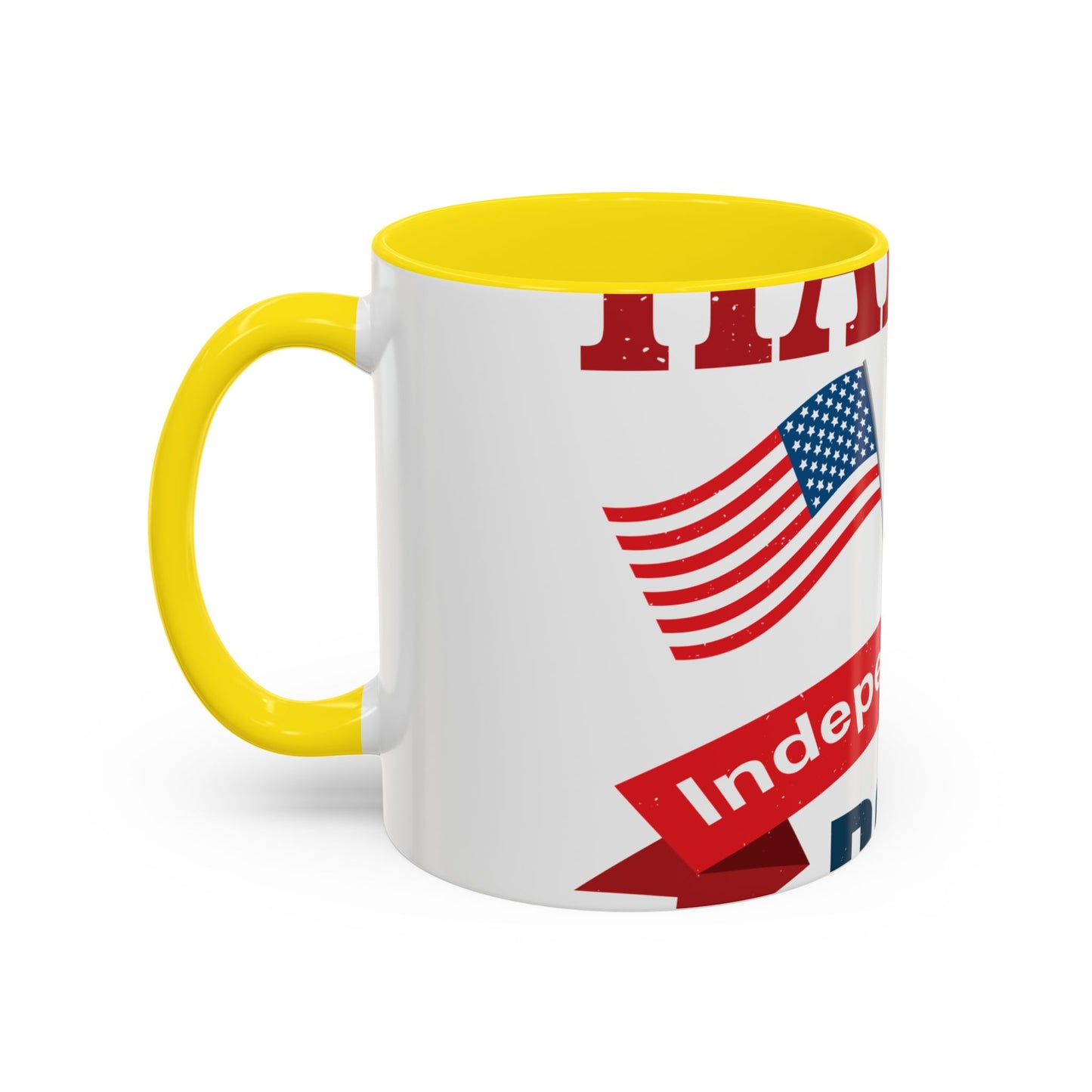 Fourth of july (47) — Accent Mug 11/15oz