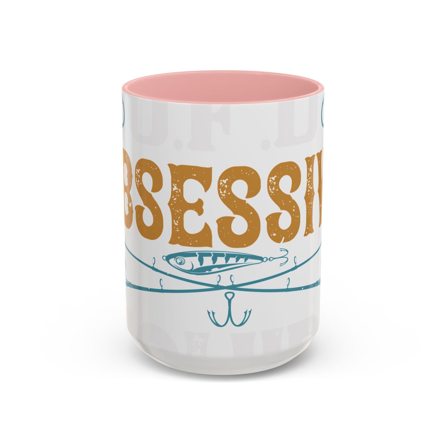 I HAVE O.F.D OBSESSIVE FISHING DISORDER-01 — Accent Mug 11/15oz