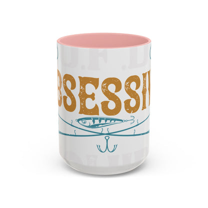 I HAVE O.F.D OBSESSIVE FISHING DISORDER-01 — Accent Mug 11/15oz