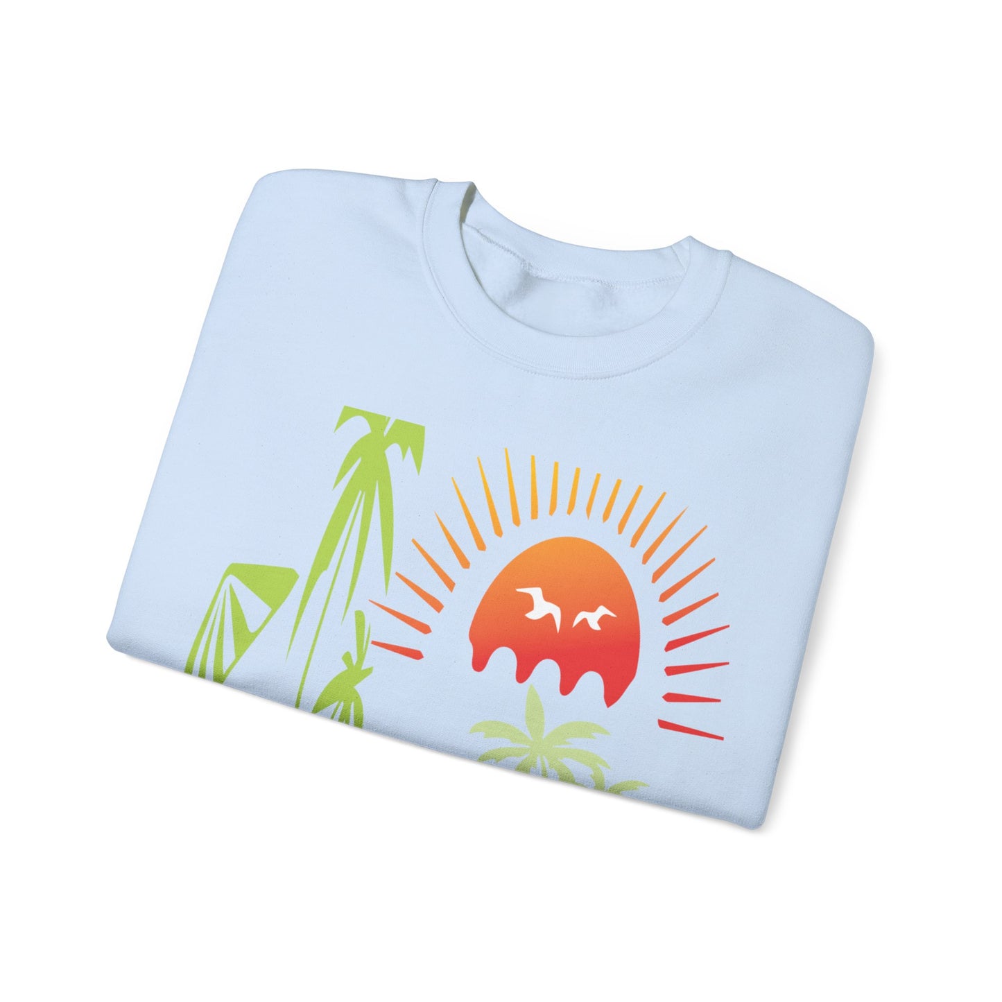 Summer (83) — Unisex Heavy Blend Crewneck (G18000)