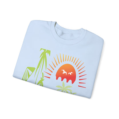 Summer (83) — Unisex Heavy Blend Crewneck (G18000)