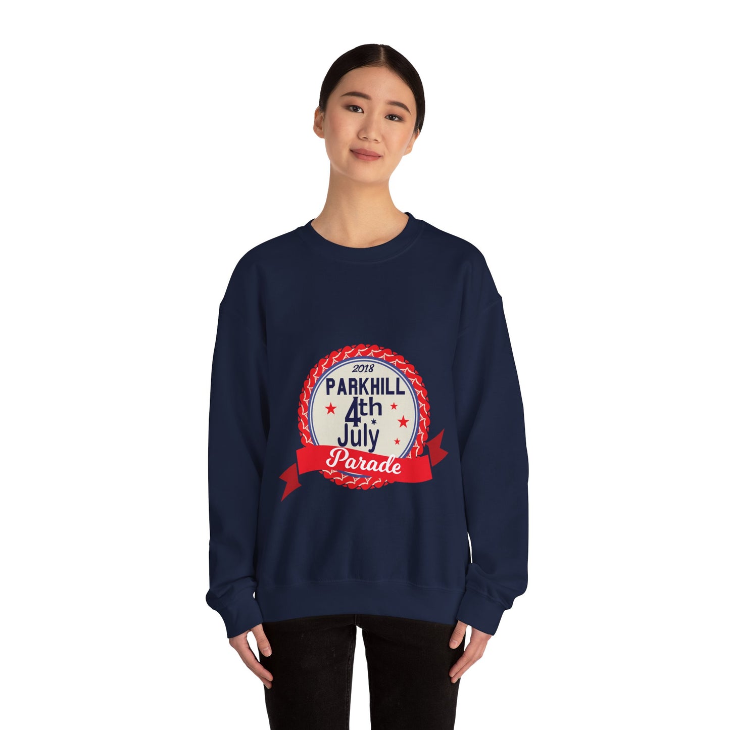 Fourth of july (40) — Unisex Heavy Blend Crewneck (G18000)
