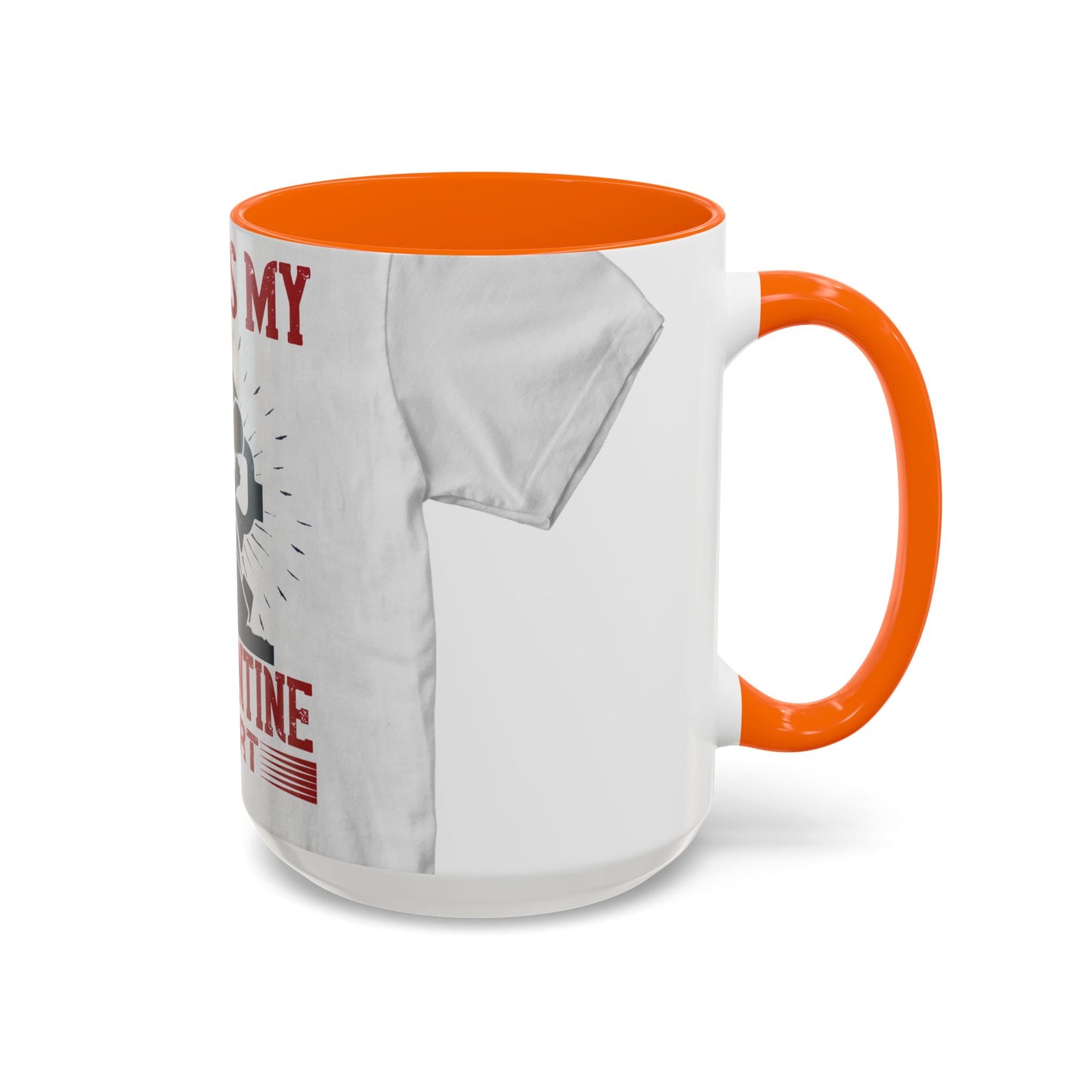 this is my quarantine — Accent Mug 11/15oz